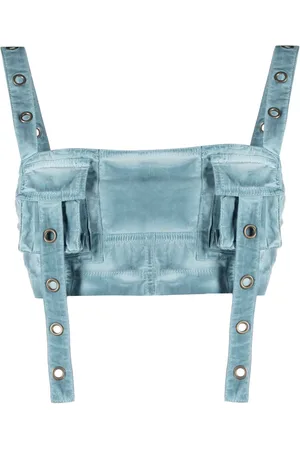 BLUMARINE Top estilo bandeau