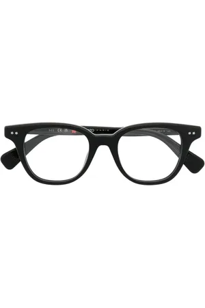 Kenzo Lentes con armazón redonda y logo