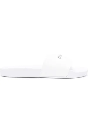 Calvin Klein Flip flops con logo estampado