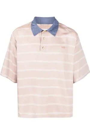 4SDESIGNS Camisa con rayas estampadas