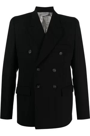 VTMNTS Blazer con doble botonadura