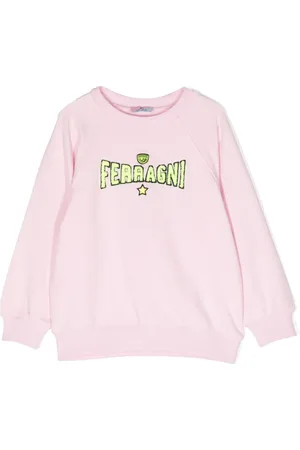 Chiara Ferragni Sudadera con logo bordado