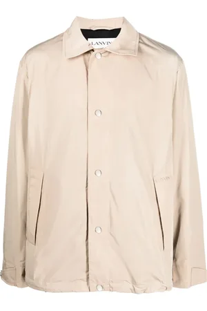 Lanvin Sobrecamisa con logo bordado