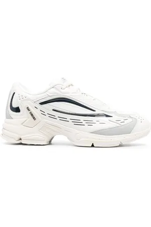 RAF SIMONS Tenis con agujetas y paneles