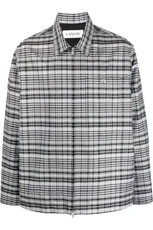 Lanvin Chamarra a cuadros