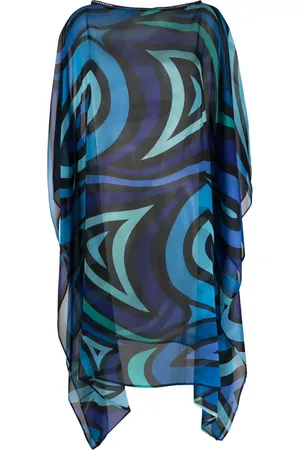 Faliero Sarti Vestido con estampado gráfico