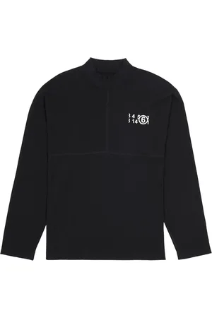 Maison Margiela Playera Zoom con motivo de números