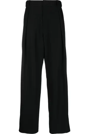 Balmain Pantalones de vestir anchos