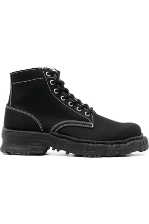 Maison Mihara Yasuhiro Botas con cierre lateral