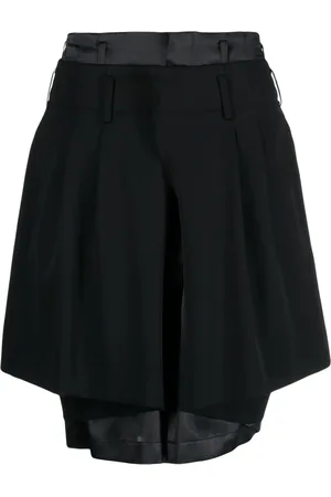 Comme des Garçons Falda midi a capas