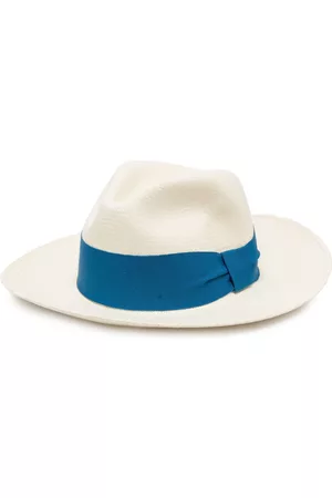 Frescobol Carioca Hombre Sombreros - Rafael ribbon-detail hat