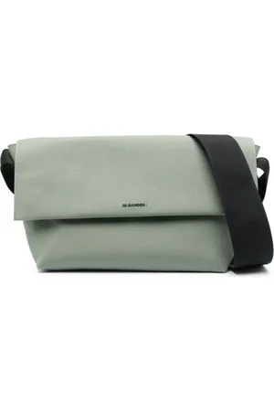 Jil Sander Bolsa de hombro con logo estampado