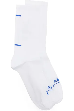 A-cold-wall* Calcetines tejidos con logo en intarsia