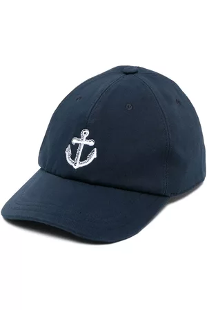 Thom Browne Anchor-embroidered baseball cap