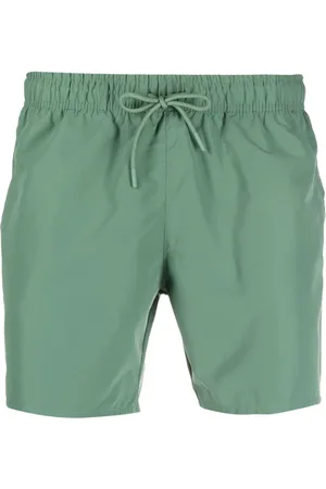 Lacoste Shorts de playa con parche del logo