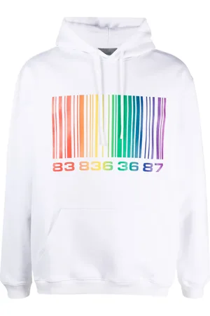 VTMNTS Hoodie con código de barras estampado