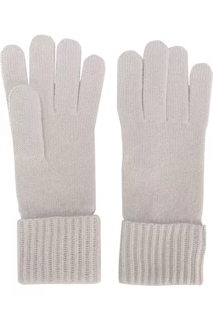 N.PEAL Ribbed gloves