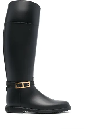 Sergio Rossi Botas con detalle de hebilla