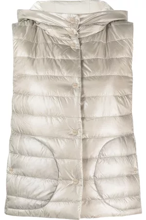 HERNO Chaleco capitonado reversible