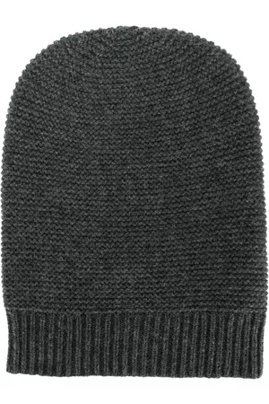 N.PEAL Knitted cashmere beanie