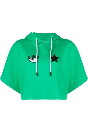 Chiara Ferragni Hoodie con motivo Eye-Like