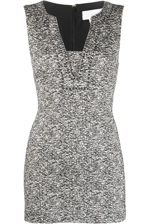 GENNY Vestido corto tejido