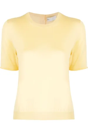 Las mejores ofertas en Camisas Amarillo Manga larga sin marca para