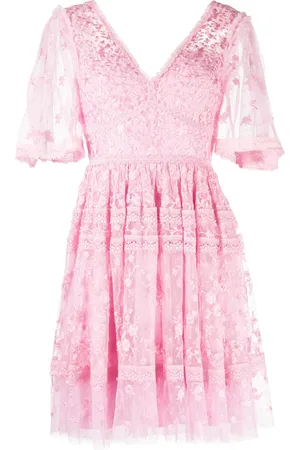 Needle & Thread Vestido corto Sweetheart