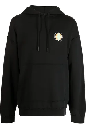 MARCELO BURLON Hoodie con estampado gráfico