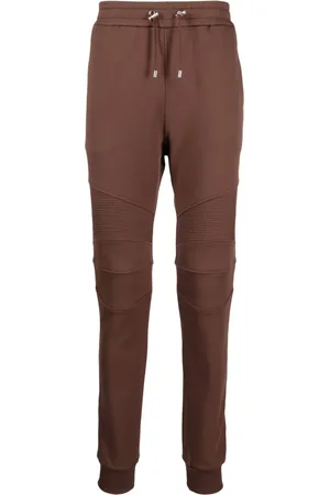 Balmain Pants con logo estampado