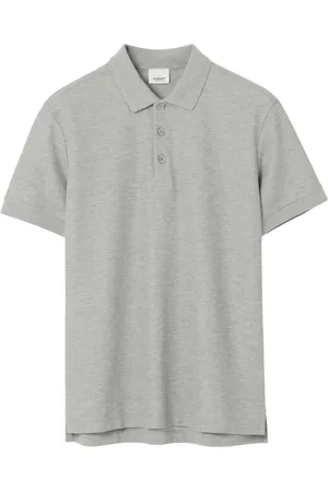 Burberry Playera tipo polo bordada