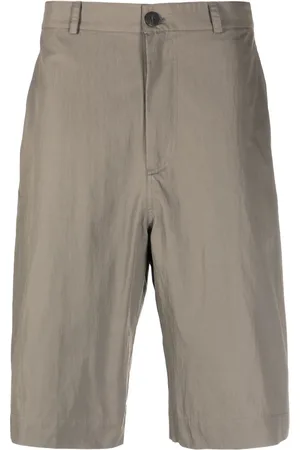 STUDIO NICHOLSON Shorts Peak con tiro alto