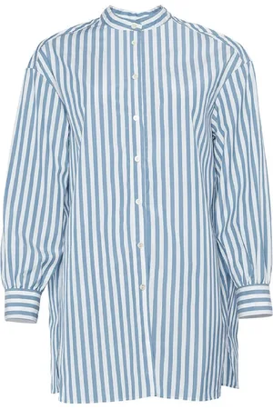 ERES Camisa Zeste con rayas estampadas