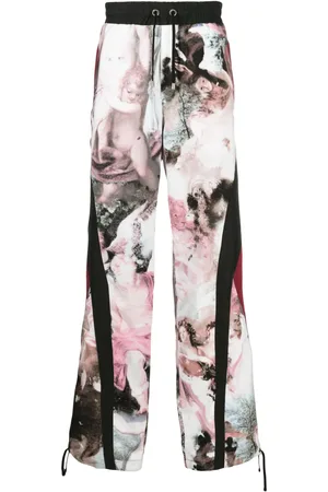 Balmain Pants estampado Pastel