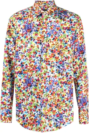 Dsquared2 Camisa con estampado floral