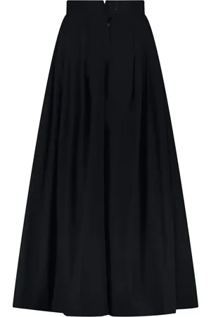 Giambattista Valli Pantalones palazzo con tiro alto