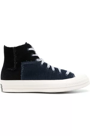 Converse Logo-patch round-toe sneakers