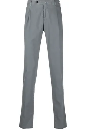 PT Torino Pantalones chino con pretina elástica
