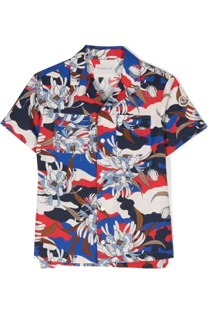 Moncler Camisa con estampado floral