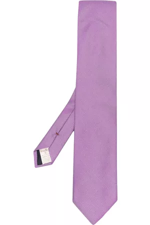 ALTEA Corbata texturizada con extremo en punta