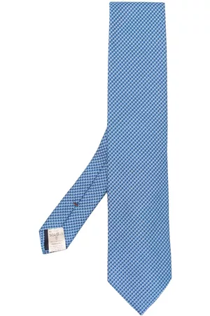 ALTEA Corbata texturizada con extremo en punta