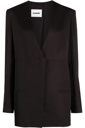 Jil Sander Chamarra con botones y cuello en V