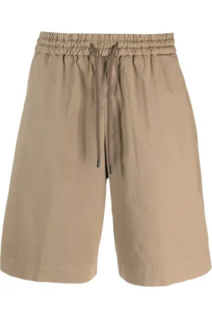 Dondup Bermudas con cordones en la pretina