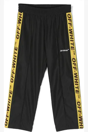 OFF-WHITE Pants con franjas del logo