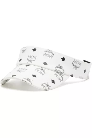 MCM Gorra Visetos con monograma estampado