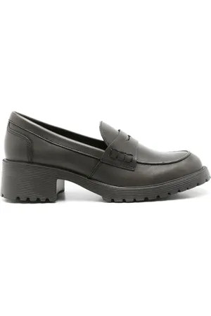 Sarah Chofakian Mocasines Ully con tacón de 45mm