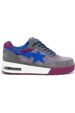 A Bathing Ape Tenis bajos con parche de estrella