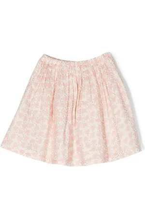 BONTON Falda con estampado gráfico