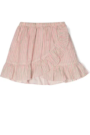 BONTON Falda con volantes