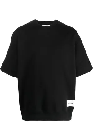 Jil Sander Sudadera con parche del logo